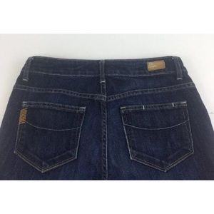 Paige "Rising Glen" Women's Boot Cut Jeans Sz 28